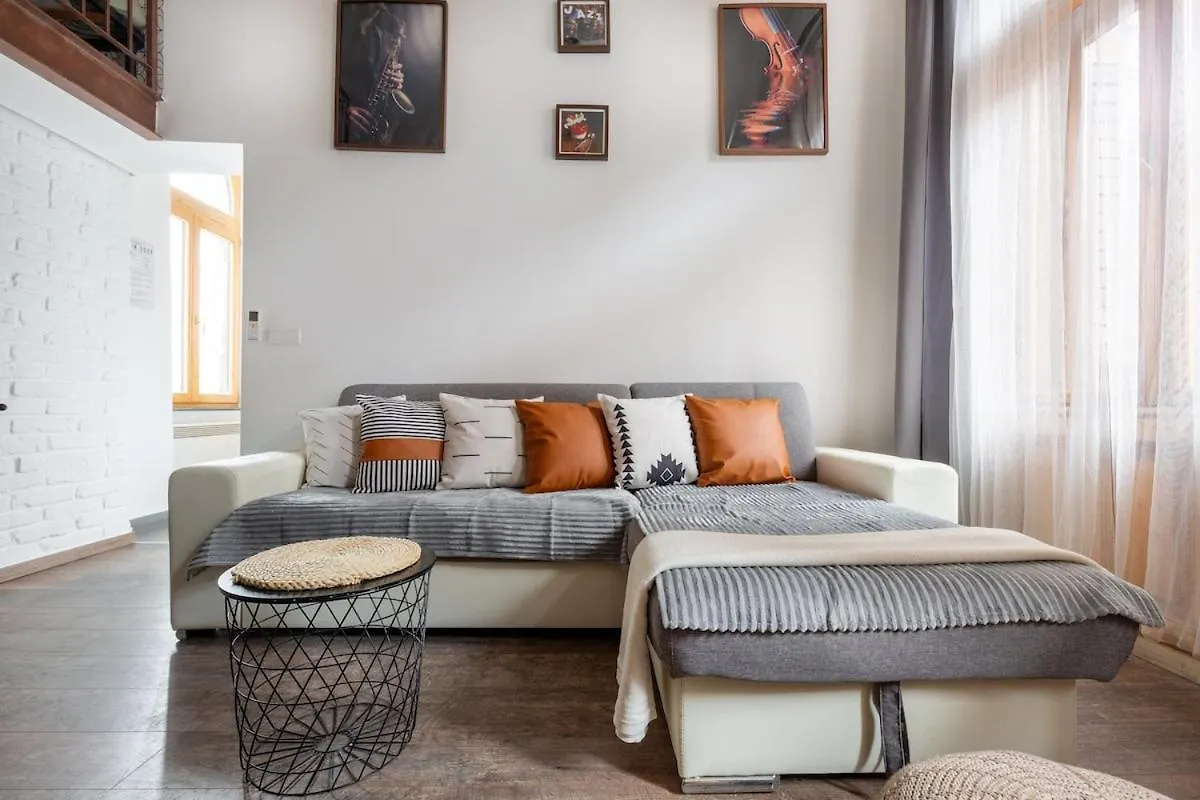 Designer Studio Apt 2 Budapest Ungheria