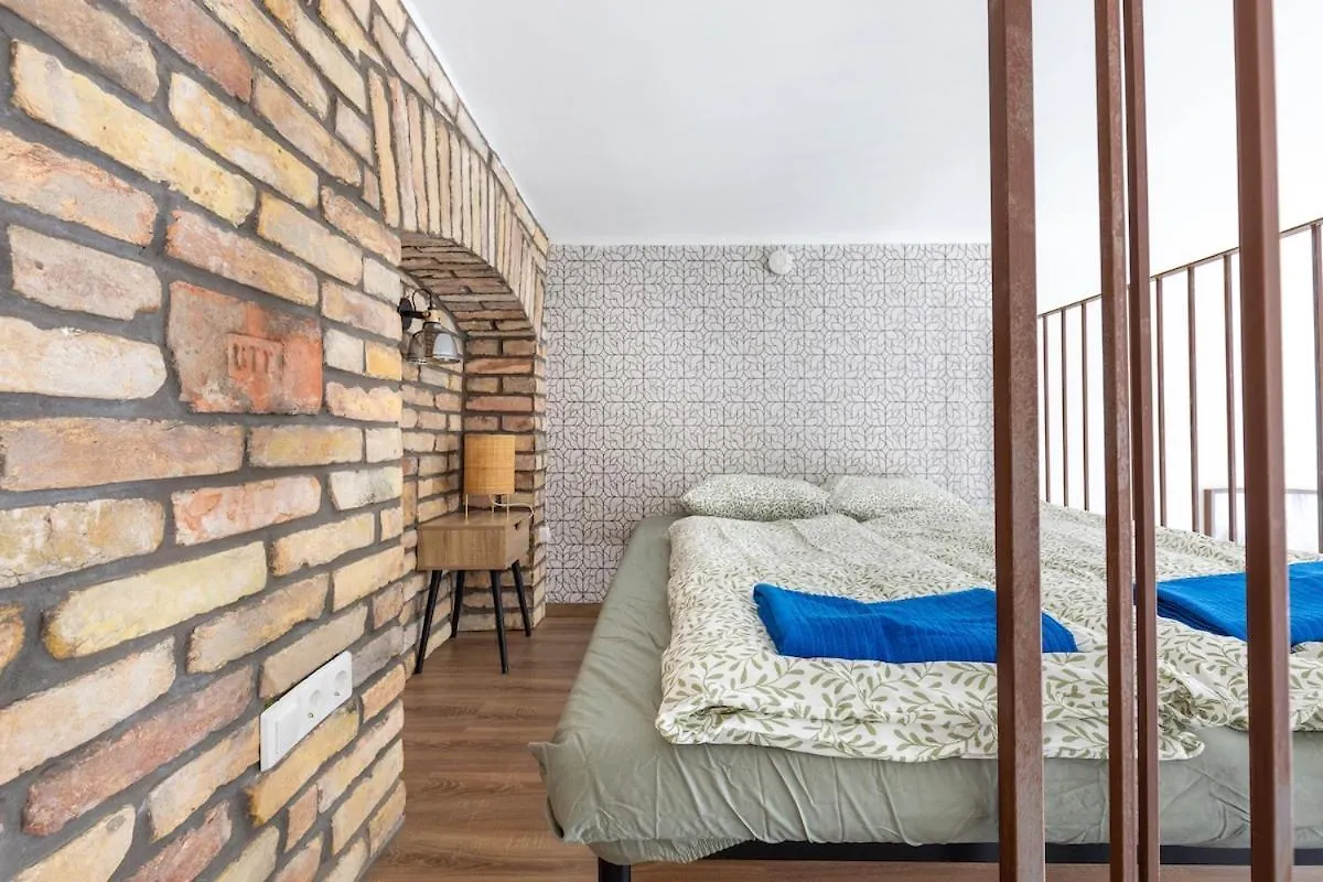 Designer Studio Apt 2 Budapest Appartamento