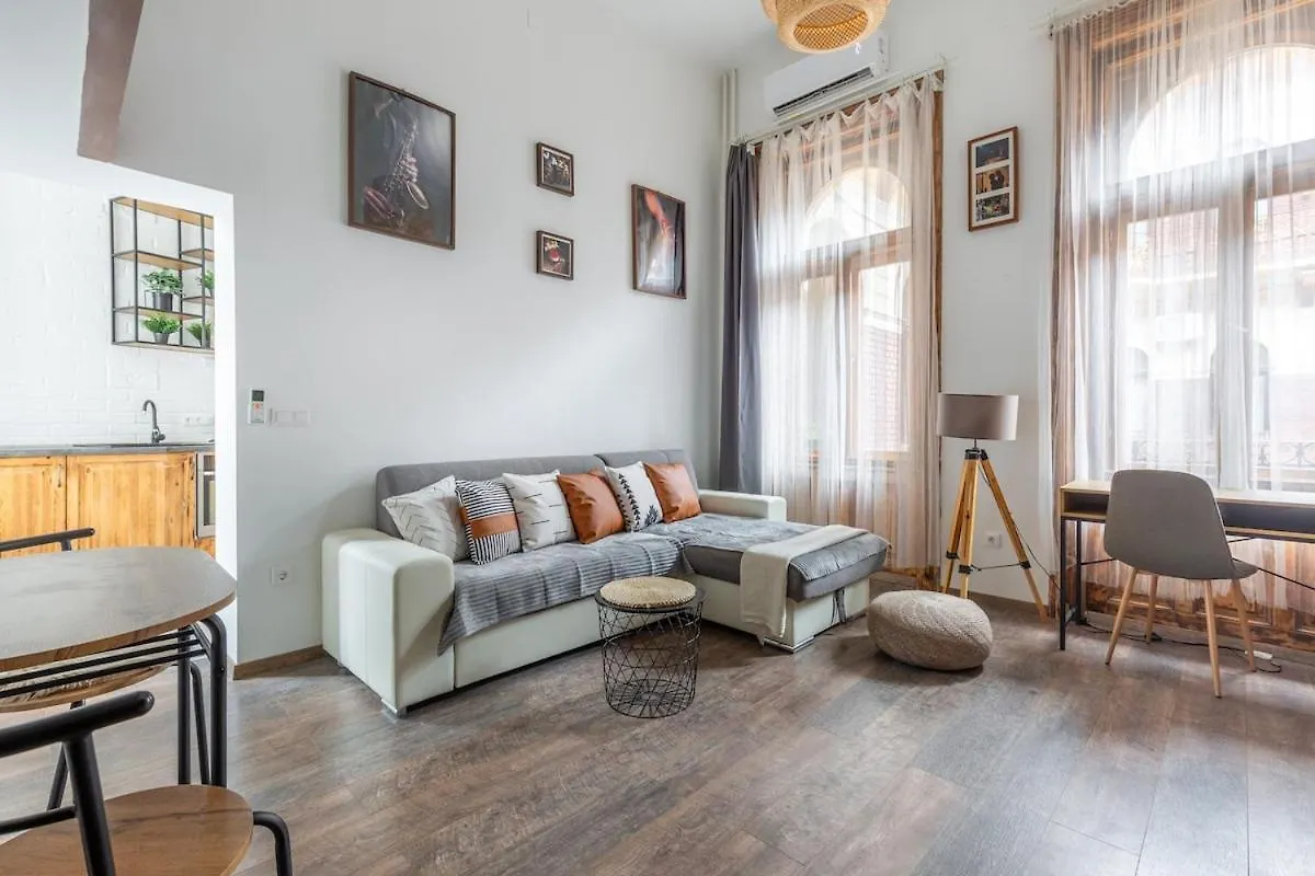 Appartamento Designer Studio Apt 2 Budapest