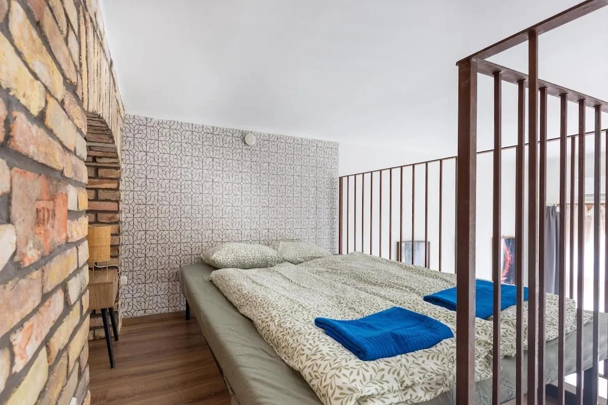 Designer Studio Apt 2 Budapest 0*,